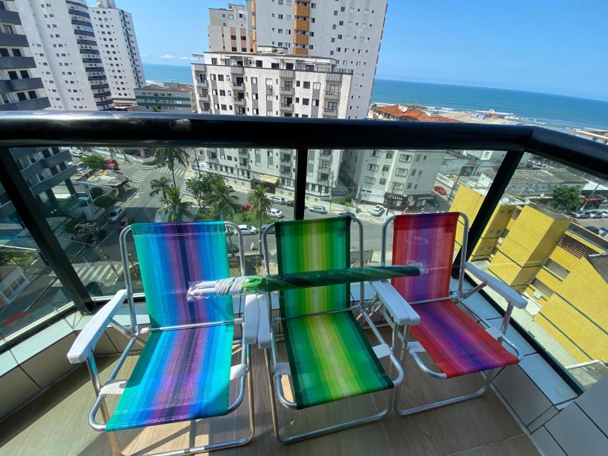 Apartamento Cidade Ocian Praia Grande エクステリア 写真