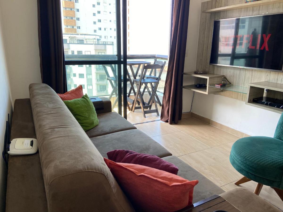Apartamento Cidade Ocian Praia Grande エクステリア 写真